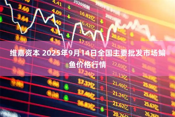 维嘉资本 2025年9月14日全国主要批发市场鳊鱼价格行情