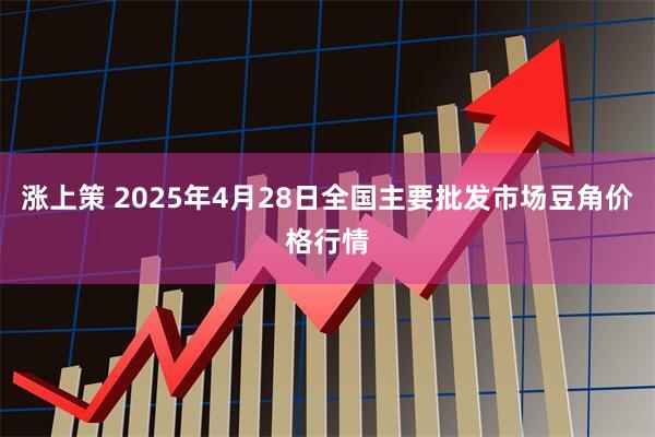 涨上策 2025年4月28日全国主要批发市场豆角价格行情